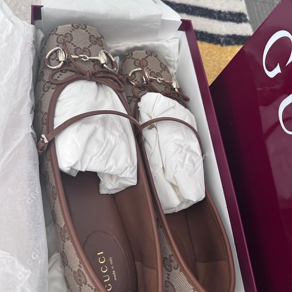 Gucci ballet flat shoes - Picture 4 of 5
